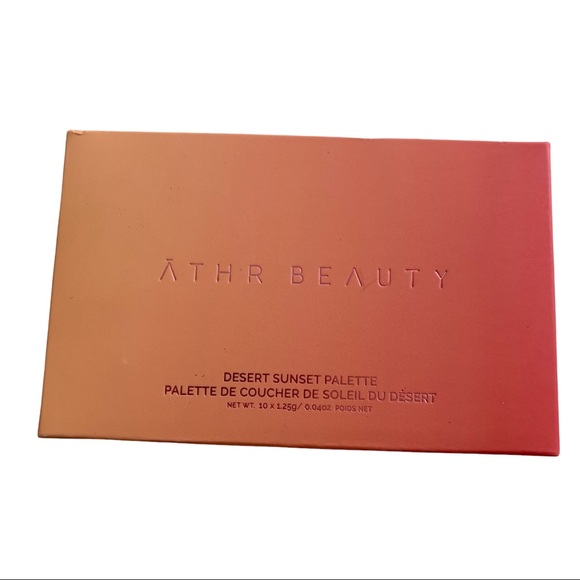 Athr Beauty Makeup Desert Sunset Pallet 10 Shades Eyeshadow Matte Shimmer Glow - Picture 3 of 6